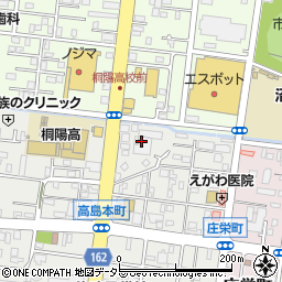東芝産業機器システム株式会社静岡支店周辺の地図