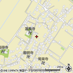 滋賀県野洲市比留田931周辺の地図