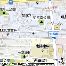 横田工作所周辺の地図