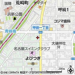 デフィ汐田周辺の地図