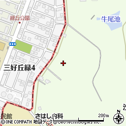 愛知県豊田市大池町汐取59周辺の地図