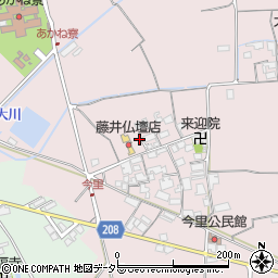 滋賀県東近江市小脇町1981周辺の地図
