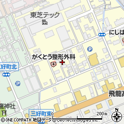 静岡県三島市南町8-5周辺の地図