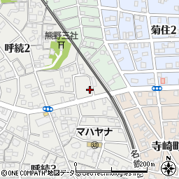 秋葉商事株式会社周辺の地図