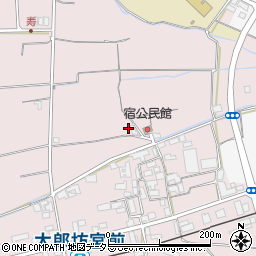 滋賀県東近江市小脇町513周辺の地図