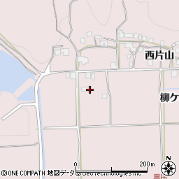 京都府南丹市園部町黒田四反田周辺の地図