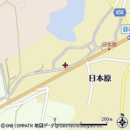 岡山県津山市日本原146周辺の地図