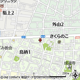 ハートマネージメント桜周辺の地図