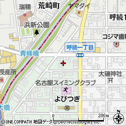 愛知県名古屋市南区汐田町2周辺の地図