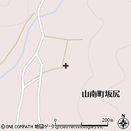 兵庫県丹波市山南町坂尻228周辺の地図