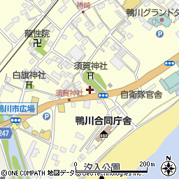 千葉県鴨川市広場762-4周辺の地図