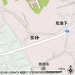 愛知県名古屋市天白区天白町大字平針黒石周辺の地図