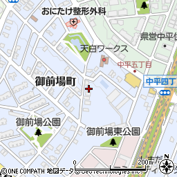 愛知県名古屋市天白区御前場町109周辺の地図