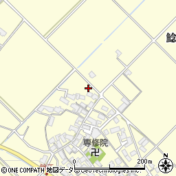 滋賀県東近江市鯰江町1402周辺の地図