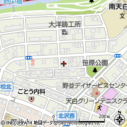有限会社名古屋機販周辺の地図