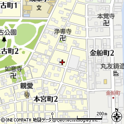 共栄社本社周辺の地図