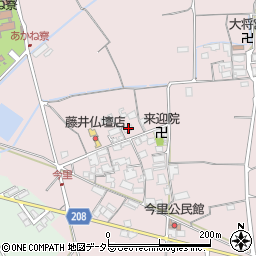 滋賀県東近江市小脇町1977周辺の地図