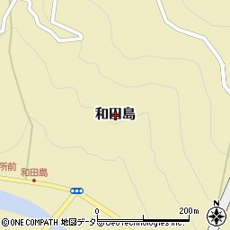 静岡県静岡市清水区和田島周辺の地図