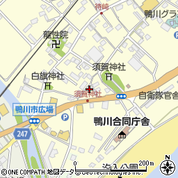 千葉県鴨川市広場764周辺の地図