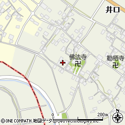 滋賀県野洲市井口520周辺の地図