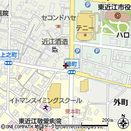 近江酒造株式会社周辺の地図