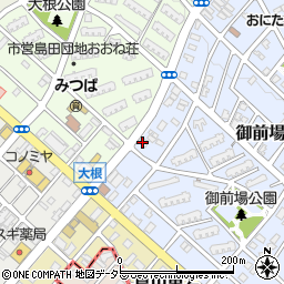 有限会社山田餅　島田店周辺の地図