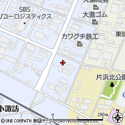 ファミリーマート沼津小諏訪店周辺の地図