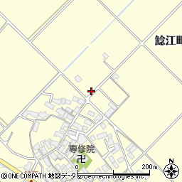 滋賀県東近江市鯰江町532周辺の地図