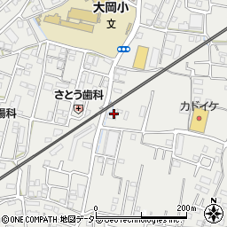 三島信用金庫大岡支店周辺の地図