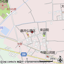 滋賀県東近江市小脇町1979周辺の地図