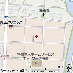 岩田由商店周辺の地図