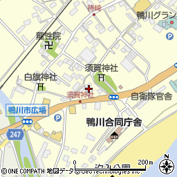 千葉県鴨川市広場762周辺の地図