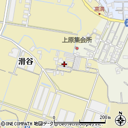 千葉県鴨川市滑谷140-1周辺の地図