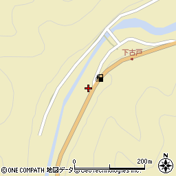 愛知県北設楽郡東栄町振草古戸土橋1周辺の地図