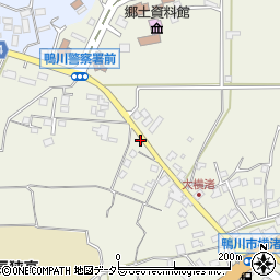 クリンクル鴨川横渚店周辺の地図