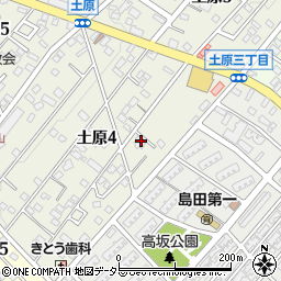 愛知県名古屋市天白区土原4丁目604周辺の地図
