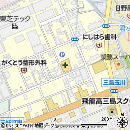 クリエイトＳＤ三島南町店周辺の地図