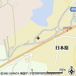 岡山県津山市日本原143周辺の地図