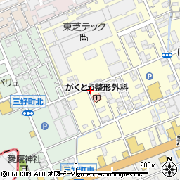 メディオ薬局　三島南町店周辺の地図