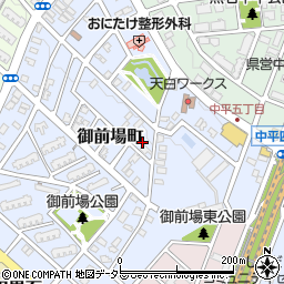 愛知県名古屋市天白区御前場町137-2周辺の地図