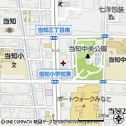 愛知県名古屋市港区当知1丁目1513周辺の地図