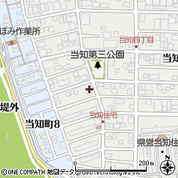 愛知県名古屋市港区当知4丁目1820周辺の地図
