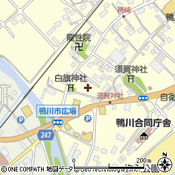 千葉県鴨川市広場604周辺の地図