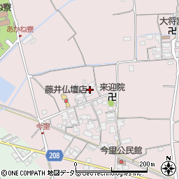 滋賀県東近江市小脇町1978周辺の地図