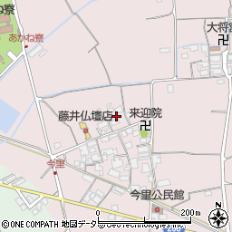 滋賀県東近江市小脇町1978周辺の地図