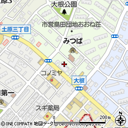 株式会社エサキホーム　名古屋南支店周辺の地図
