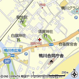 千葉県鴨川市広場762-2周辺の地図