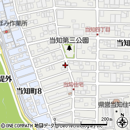 愛知県名古屋市港区当知4丁目1802周辺の地図