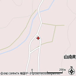 兵庫県丹波市山南町坂尻251周辺の地図