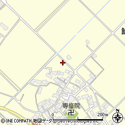 滋賀県東近江市鯰江町1404周辺の地図